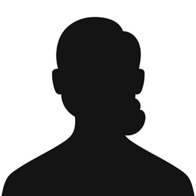 Medium schattenbild frau