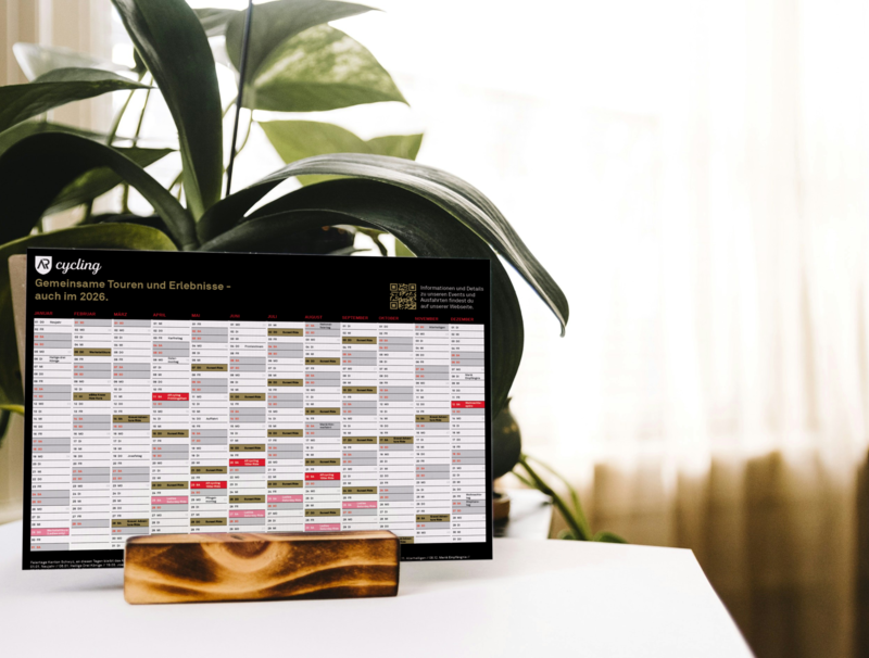 Medium jahresplaner 2026 mockup